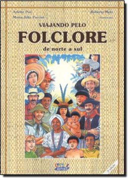Picture of VIAJANDO PELO FOLCLORE DE NORTE A SUL - 2ª ED