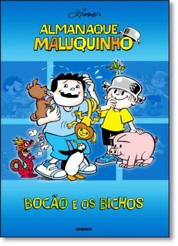 Imagem de ALMANAQUE MALUQINHO - BOCAO E OS BICHOS
