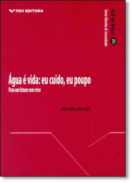 Picture of AGUA E VIDA - EU CUIDO, EU POUPO