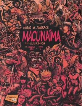 Imagem de MACUNAIMA EM QUADRINHOS