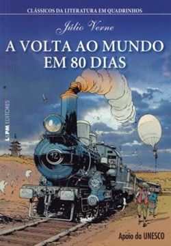 Imagem de VOLTA AO MUNDO EM 80 DIAS, A - BROCHURA