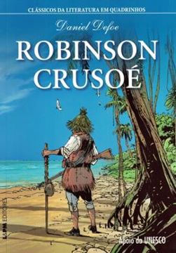 Imagem de ROBINSON CRUSOE - QUADRINHOS