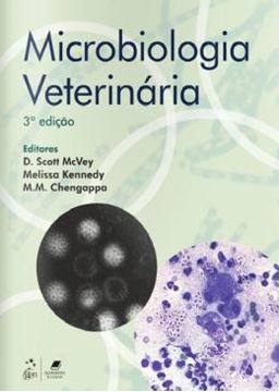 Imagem de MICROBIOLOGIA VETERINARIA - 3ª ED