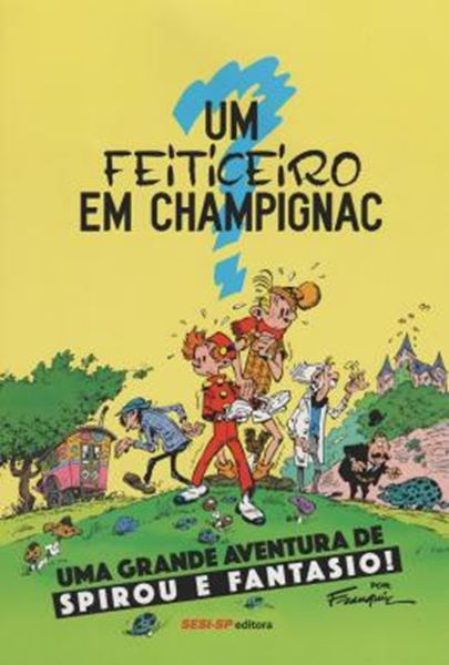 Picture of FEITICEIRO EM CHAMPIGNAC, UM