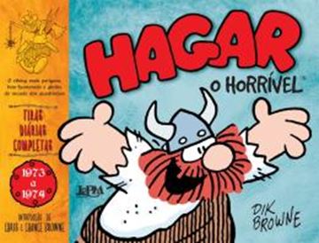 Imagem de HAGAR, O HORRIVEL - TIRAS DIARIAS COMPLETAS (1973-1974)