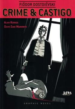 Imagem de CRIME & CASTIGO - GRAPHIC NOVEL