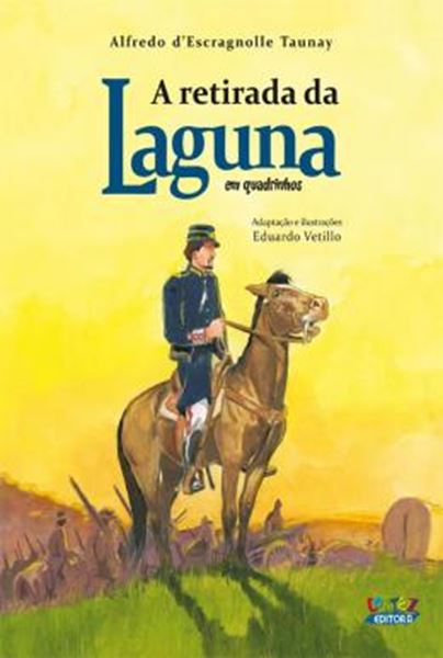 Picture of RETIRADA DA LAGUNA, A - EM QUADRINHOS