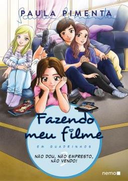 Imagem de FAZENDO MEU FILME EM QUADRINHOS - VOL 3 - NAO DOU, NAO EMPRESTO E NAO VENDO