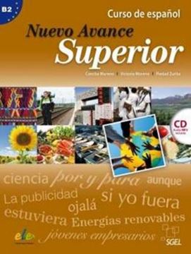 Imagem de NUEVO AVANCE - SUPERIOR - EJERCICIOS + CD