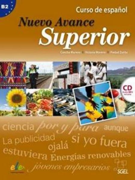 Picture of NUEVO AVANCE - SUPERIOR - EJERCICIOS + CD