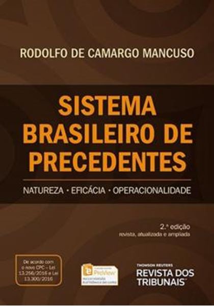 Picture of SISTEMA BRASILEIRO DE PRECEDENTES  - NATUREZA, EFICACIA - OPERACIONALIDADE