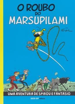Imagem de ROUBO DO MARSUPILAMI, O