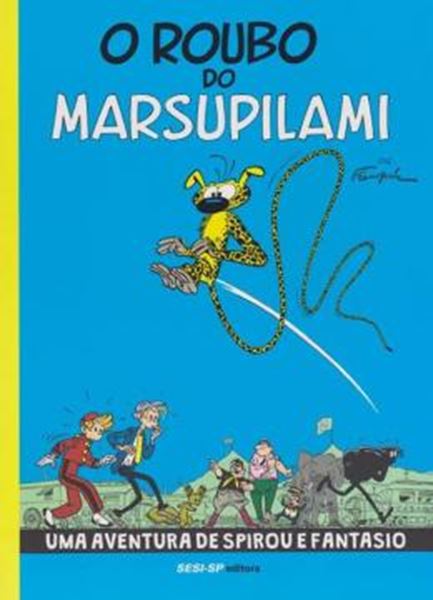Picture of ROUBO DO MARSUPILAMI, O
