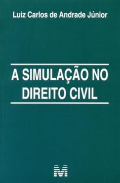 Imagem de SIMULACAO NO DIREITO CIVIL, A