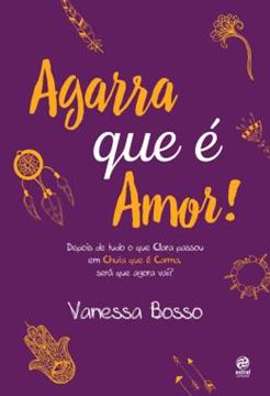 Imagem de AGARRA QUE E AMOR - DEPOIS DE TUDO QUE CLARA PASSOU EM CHUTA QUE E CARMA SERA QUE AGORA VAI?