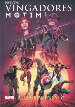 Imagem de NOVOS VINGADORES - MOTIM