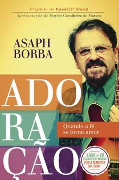Imagem de ADORACAO - LIVRO + CD