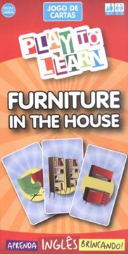 Imagem de PLAY TO LEARN - MEMORY GAME + BOARD GAME  FURNITURE IN THE HOUSE