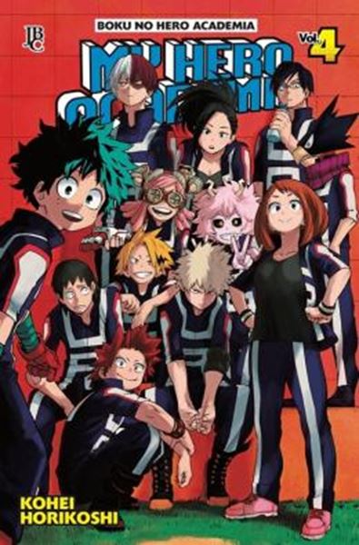 Picture of MY HERO ACADEMIA - BOKU NO HERO - VOL. 04
