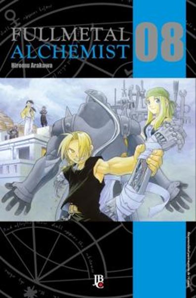 Picture of FULLMETAL ALCHEMIST - VOL. 08