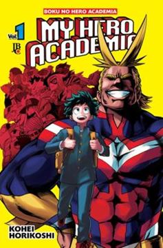Imagem de MY HERO ACADEMIA - BOKU NO HERO - VOL. 01