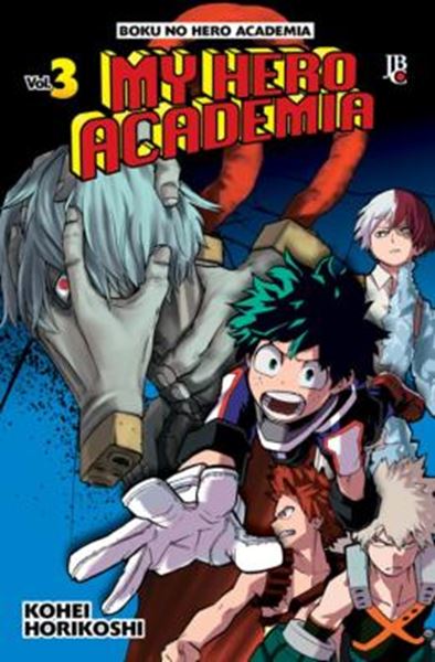 Picture of MY HERO ACADEMIA - BOKU NO HERO - VOL. 03