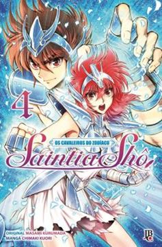 Imagem de OS CAVALEIROS DO ZODIACO - SAINTIA SHO - VOL. 4