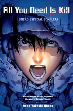 Imagem de ALL YOU NEED IS KILL - EDICAO ESPECIAL COMPLETA