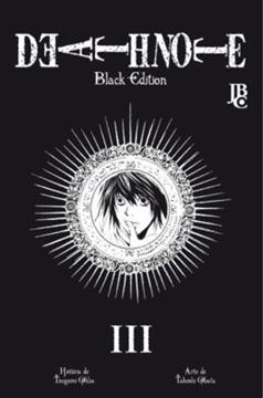 Imagem de DEATH NOTE - BLACK EDITION - VOL. III