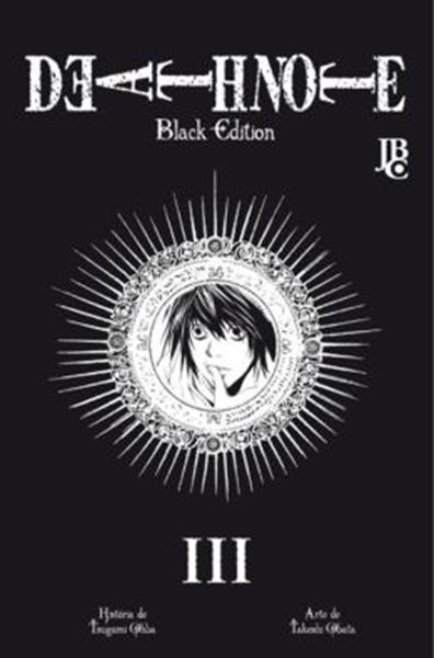 Picture of DEATH NOTE - BLACK EDITION - VOL. III