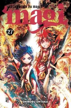 Imagem de MAGI - O LABIRINTO DA MAGIA - VOL. 27