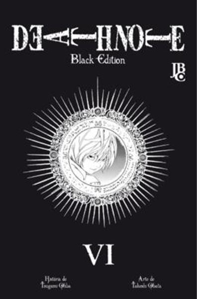 Picture of DEATH NOTE - BLACK EDITION - VOL. VI