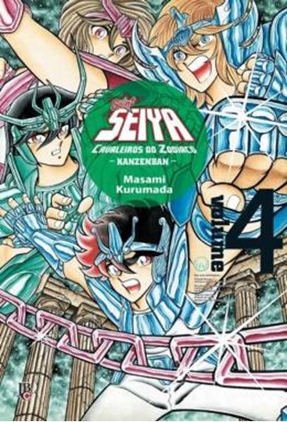 Picture of CAVALEIROS DO ZODIACO, OS - KANZENBAN - VOL. 4