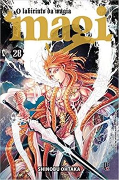 Picture of MAGI - O LABIRINTO DA MAGIA - VOL. 28