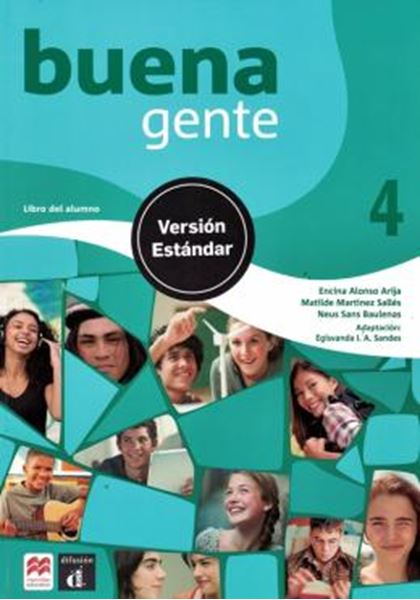Picture of BUENA GENTE 4 LIBRO DEL ALUMNO ESTANDAR