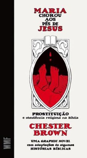 Picture of MARIA CHOROU AOS PES DE JESUS