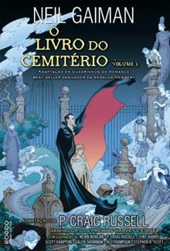Imagem de O LIVRO DO CEMITERIO - VOL. 1 (HQ)
