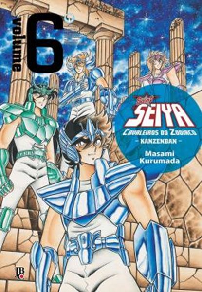 Picture of CAVALEIROS DO ZODIACO - SAINT SEIYA - KANZENBAN - VOL. 06