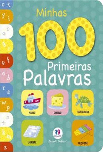 Picture of MINHAS 100 PRIMEIRAS PALAVRAS