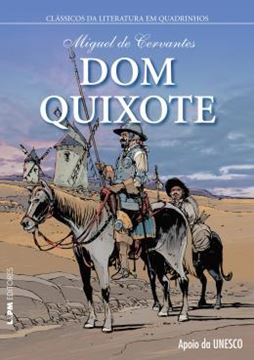 Imagem de DOM QUIXOTE - CLASSICOS DA LITERATURA EM QUADRINHOS
