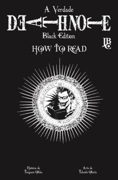 Picture of DEATH NOTE - BLACK EDITION - HOW TO READ