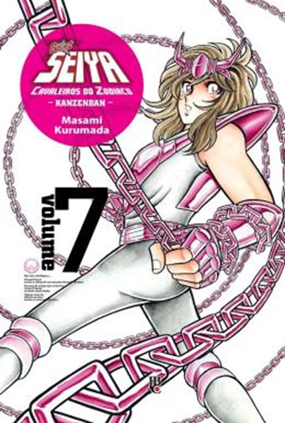 Picture of CAVALEIROS DO ZODIACO - SAINT SEIYA - KANZENBAN - VOL. 07