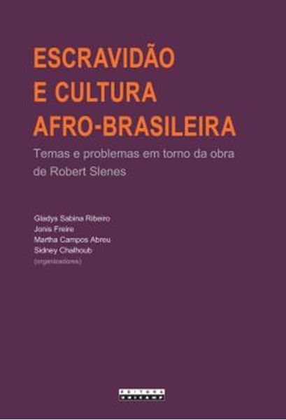 Picture of ESCRAVIDAO E CULTURA AFRO-BRASILEIRA - TEMAS E PROBLEMAS EM TORNO DA OBRA DE ROBERT SLENES