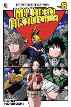 Imagem de MY HERO ACADEMIA - BOKU NO HERO - VOL. 08