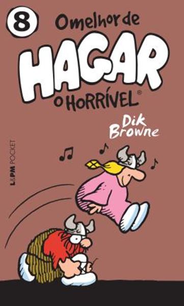 Picture of MELHOR DE HAGAR O HORRIVEL, O - VOL. 8 - POCKET