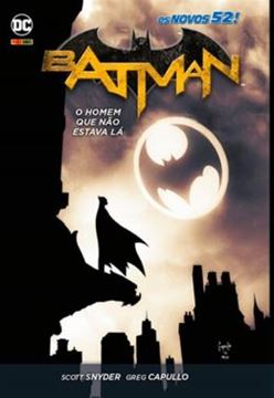 Imagem de BATMAN - O HOMEM QUE NAO ESTAVA LA