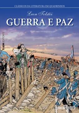 Imagem de GUERRA E PAZ - QUADRINHOS