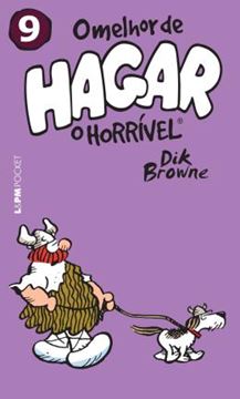 Imagem de MELHOR DE HAGAR O HORRIVEL, O - VOL. 9 - POCKET