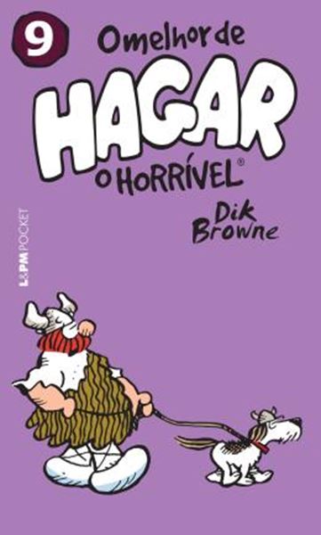 Picture of MELHOR DE HAGAR O HORRIVEL, O - VOL. 9 - POCKET