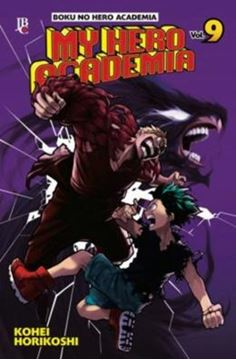 Imagem de MY HERO ACADEMIA - BOKU NO HERO - VOL. 09